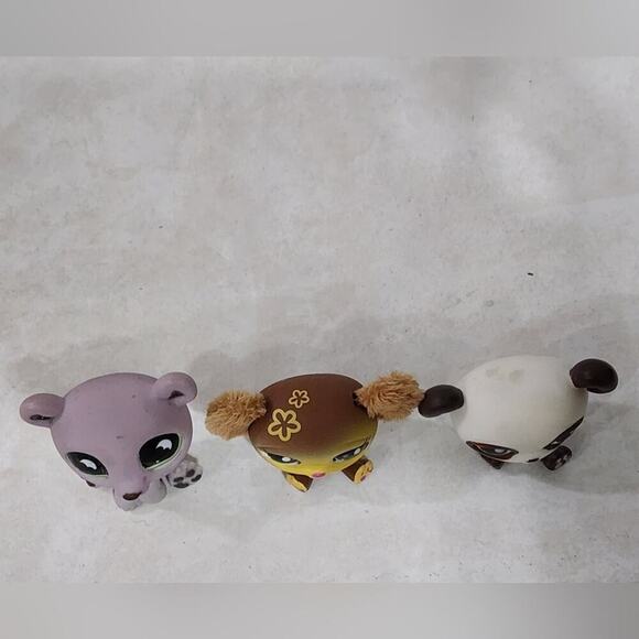 LPS LITTLEST PET SHOP bundle lot of Honey Hideaway Bear # 2468 polar 833 176 - Picture 6 of 6